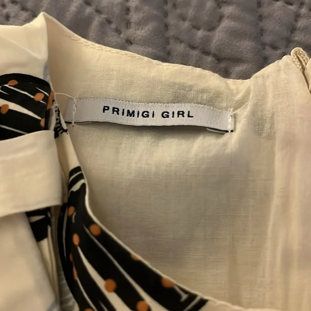 Primigi Cream Sleeveless A-line Sundress - Picture 2 of 4